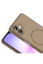Galaxy A07 Case with Camera Lens Protection Magsafe Supported Silicone Vrdr - 4