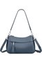 Over Earth Leather Handbags for Women Small Hobo Shoulder Bag Ladies Crossbody Purse