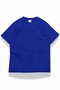 Pack of 5 Unisex Regular Fit Crew Neck T-Shirts (Red Orange Brown Blue Turquoise) - 2