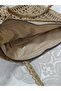 Designed Hand-Knitted Large Size Paper Rope Bag - 3