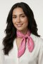 Unisex Pink Shawl Patterned Scarf |   Daily Hair Accessory Neck Gaiter and Outdoor Bandana - 3