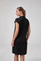 P2538 Women's Collared Dress with Pockets - 2