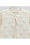 İncibaby Caramell Embossed Heart Detailed Premium Quality Baby Girl Zippered Sleeping Bag 1.0 Tog - 5