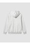Ozmarka New Season Gray Hooded Men's Zippered Sweatshirt - 5