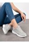 Women's Gray Sneaker Ultra Light Orthopedic Sole Walking Shoes