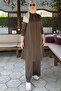 Pearl Trousers Suit Khaki