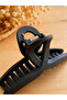 Women's Latch Buckle Set 6 Pieces Black Matte - 4