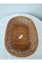 Wicker Look Rattan Bread Basket Plastic Mesh Serving and Presentation Basket (4 Models 2 Color Options) - 6