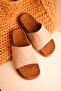 Zanel Men's Single-Face Bohemian Cork Slippers - 4