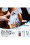 I for iPhone 17 Pro Max Case, Compatible with MagSafe- White | Anti-Yellowing, Military-Grade - 7