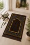 Spiegel Velvet Prayer Rug |   Modern, Stylish and Comfortable |   Gifts & Dowries
