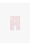 Elastic Waist Basic Biker Short Leggings