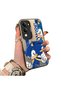 Vivo Y04 Compatible Hard Acrylic Back Silicone Edge Lens Protection Case