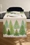 Pine Trees Cotton Runner