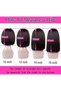 Lace Front Bob Wigs Human Hair Brazilian Human Hair Short Bob Wigs for Woman Lace Closure Straight Hair Wigs (lace fonrt 13x4) - 6
