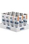 Na-11 Hydration Cans - Carbonated Electrolyte Drink, Sugar Free, (12 Cans x 330ml) (Orange & Strawberry)