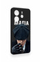 Redmi Note 14 4g Compatible Mafia Patterned Silicone Case - 2