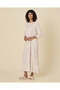 Women Floral Long Sleeve Nightgown - 4