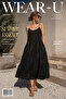 Black Tiered Lyocell Camisole Midi Dress UK 12 - 4