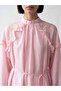 Two Mt Shop Quality Lcw Modest Pink Plain Tunic - 3