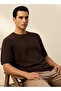 POPCORN CREW NECK FLAT TEE