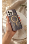 iPhone 16 Pro Compatible Fluid Sand Glitter Transparent Premium Stress Relief Shockproof Phone Case