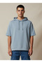 HOODED TEE