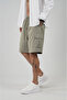 Trend Biz Linen Cargo Pocket Men's Shorts - 2