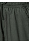 LINEN STRAIGHT JOGGER - 2