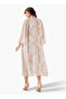 FLUID PINTUCK MAXI DRESS - 5