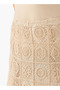 GEOMETRIC CROCHET ALINE SKIRT - 5