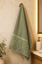 Hand and Face Towel 50X90 cm Partial Velvet Lunaria Collection 230 Gr - 2