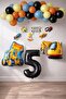 Construction Themed 5 Year Old Birthday Party Set 366376