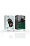 Wireless Turtle Mouse, Connects to Up to 3 Devices Simultaneously, 3 Million Times Clicking Life, Up to 2400DPI Resolution, Rechargeable 400mAh Battery, 10m Distance Range - Black - 3