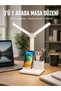 Table Lamp with Adjustable Angle |   Gradual Light Level, Modern and Compact Design New Generation