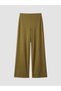 Trendlucky Women's Modal Blend Pants with Elastic Waist and Difference in Color