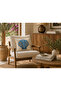 Reyla Costa Bianca Seashell Decorative Cushion Cover 45X45 cm Double-Sided Printed Stain-Resistant