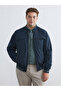 Vizyon New Season Large Size Double-Sided Stand Collar Men's Jacket - 3