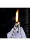 CigiLite Vintage Trench Kerosene Lighter, Refillable Metal Wick Lighter, Retro Nunchucks Style Design, Portable Windproof Flame for Kitchen Use & Outdoor Gifts - 2