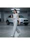 Sleeveless Crop Top & Wide-Leg Combed Cotton Pants Set - 3