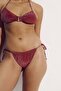 Cheeky Tie tanga bikini bottoms - 3