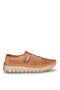 Bio Detox 01 Tan Genuine Leather Women's Shoes - 2