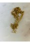 Steel Two Chain Bee Pendant Necklace - 3
