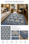 Eta Traditional Patterned Modern Woven Base Decorative Carpet Sdtamor2790 - 2