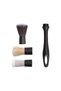 3-Head Premium Brush Set for Car Engine, Wheel, Air Conditioning Vent, Detailed Cleaning Brush - 2