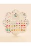 Girls Assorted Stud Earrings (Pack of 20) - 2
