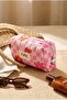 Midi Floral Quilted Daily Makeup and Cosmetic Bag - 5