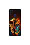 Samsung Galaxy M21 Compatible Table 6 B Design Transparent Case