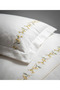 Mimoza Double 6-Piece Embroidered Duvet Cover Set |   Soft Textured |   Stylish and Elegant Design - 2