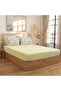 Double Daisy Patterned Multi-Purpose Bedspread Set (Pique Set) with 4 Pillowcases & Elastic Sheets - 5